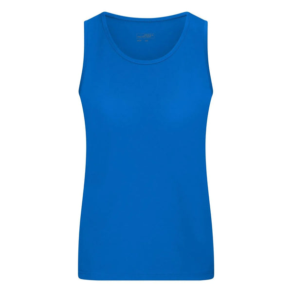 T-shirt Ladies Active Tanktop royal / XS - personalizzabile con logo