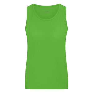 T-shirt Ladies Active Tanktop verde / XS - personalizzabile con logo