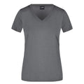 T-shirt Ladies Active-v grigio / XS - personalizzabile con logo