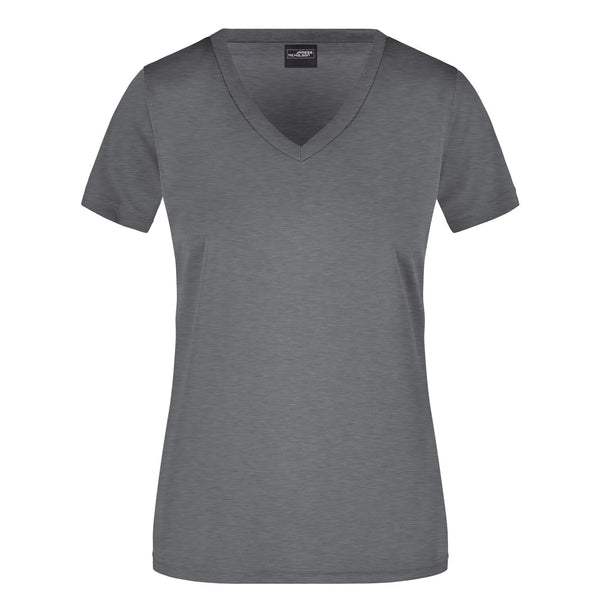 T-shirt Ladies Active-v grigio / XS - personalizzabile con logo