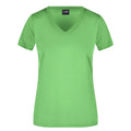 T-shirt Ladies Active-v lime-green / XS - personalizzabile con logo