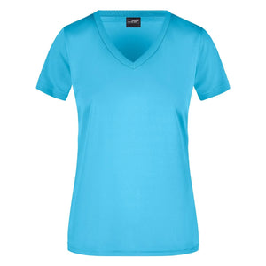 T-shirt Ladies Active-v - personalizzabile con logo