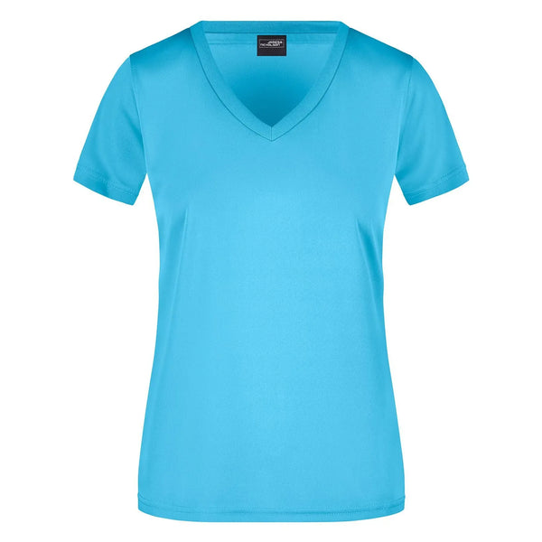T-shirt Ladies Active-v - personalizzabile con logo