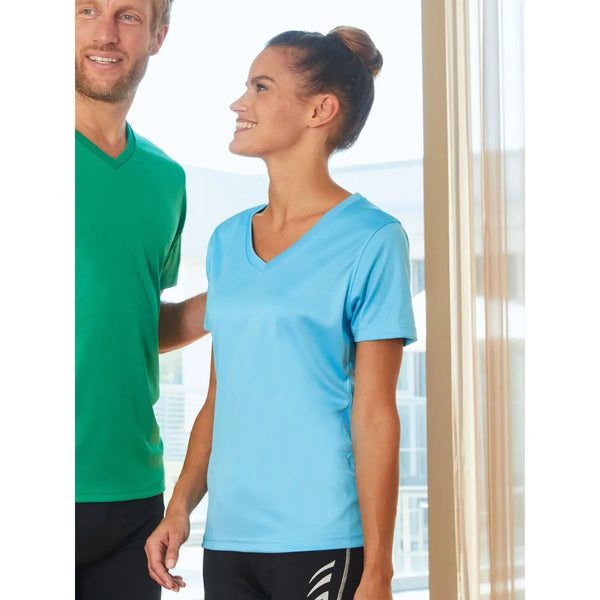 T-shirt Ladies Active-v - personalizzabile con logo