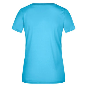 T-shirt Ladies Active-v - personalizzabile con logo