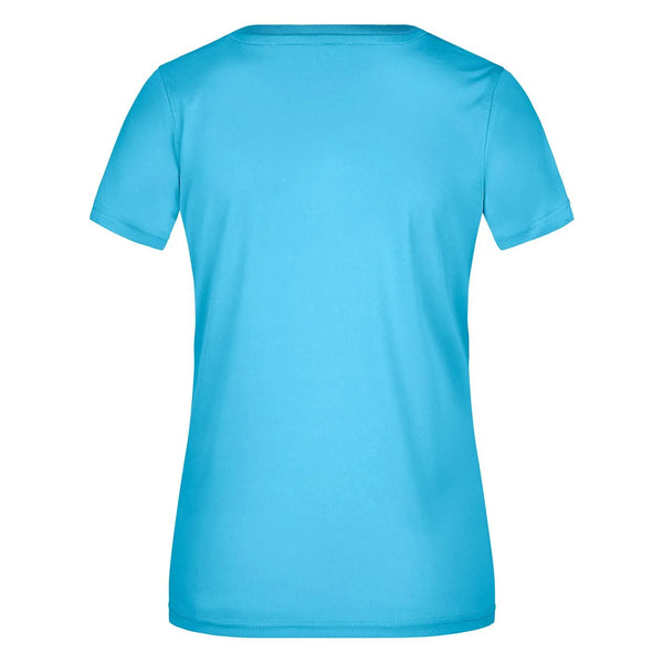 T-shirt Ladies Active-v - personalizzabile con logo