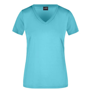 T-shirt Ladies Active-v - personalizzabile con logo
