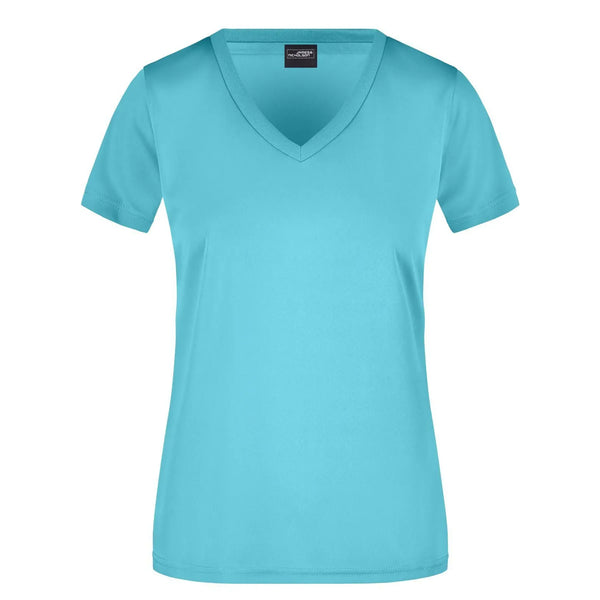 T-shirt Ladies Active-v - personalizzabile con logo