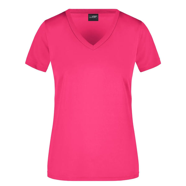 T-shirt Ladies Active-v - personalizzabile con logo