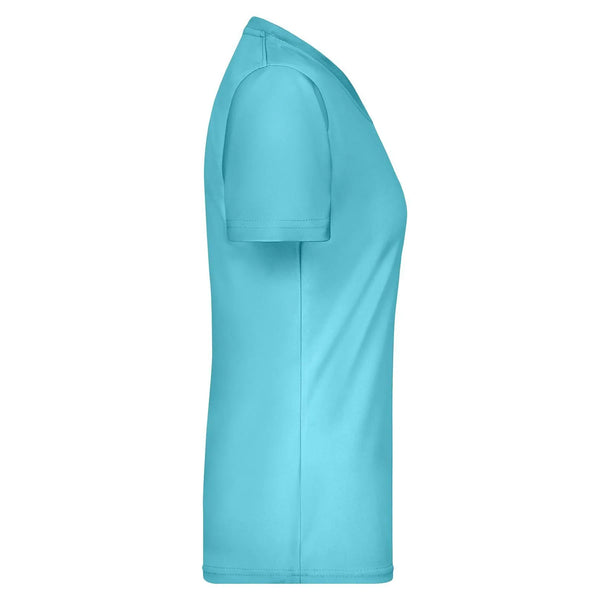T-shirt Ladies Active-v - personalizzabile con logo