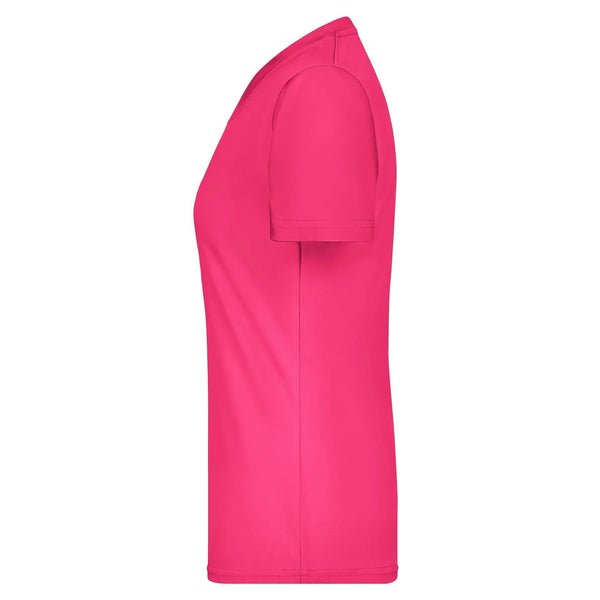 T-shirt Ladies Active-v - personalizzabile con logo
