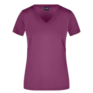 T-shirt Ladies Active-v - personalizzabile con logo