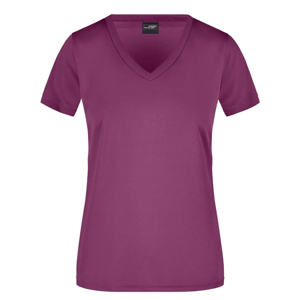 T-shirt Ladies Active-v - personalizzabile con logo