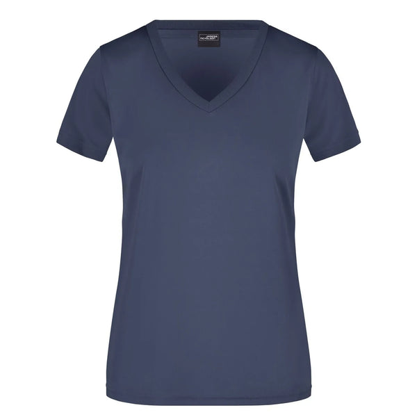 T-shirt Ladies Active-v - personalizzabile con logo