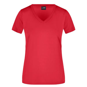 T-shirt Ladies Active-v - personalizzabile con logo