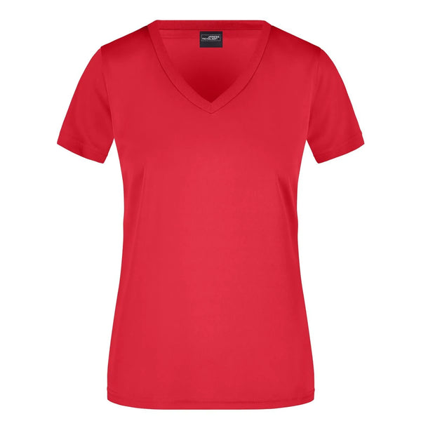 T-shirt Ladies Active-v - personalizzabile con logo