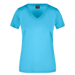 T-shirt Ladies Active-v - personalizzabile con logo