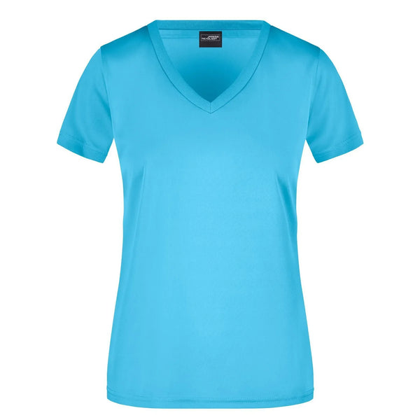 T-shirt Ladies Active-v - personalizzabile con logo