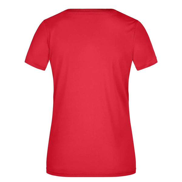 T-shirt Ladies Active-v - personalizzabile con logo