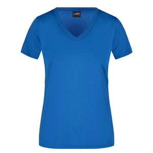 T-shirt Ladies Active-v - personalizzabile con logo