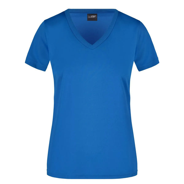 T-shirt Ladies Active-v - personalizzabile con logo