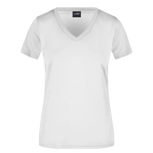 T-shirt Ladies Active-v - personalizzabile con logo