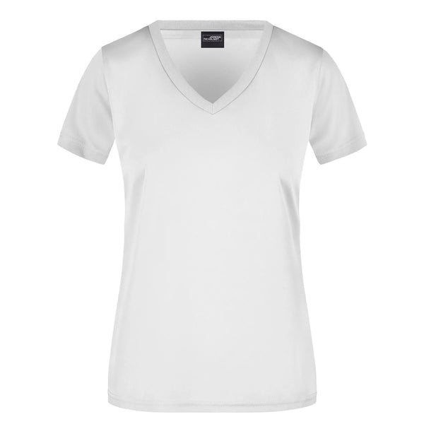 T-shirt Ladies Active-v - personalizzabile con logo