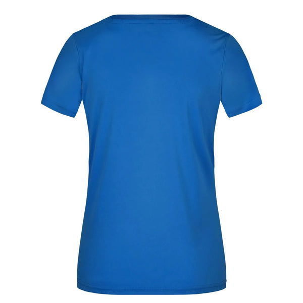 T-shirt Ladies Active-v - personalizzabile con logo