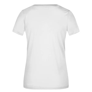 T-shirt Ladies Active-v - personalizzabile con logo