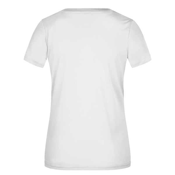T-shirt Ladies Active-v - personalizzabile con logo