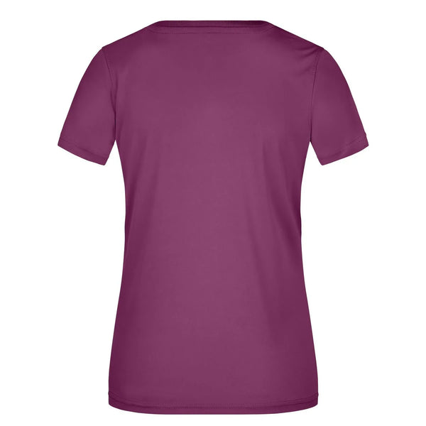 T-shirt Ladies Active-v - personalizzabile con logo