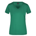T-shirt Ladies Active-v verde / XS - personalizzabile con logo