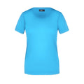 T-shirt Ladies Basic-t azzurro / S - personalizzabile con logo