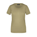 T-shirt Ladies Basic-t beige / S - personalizzabile con logo