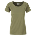 T-shirt Ladies Basic-t beige / XS - personalizzabile con logo