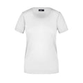T-shirt Ladies Basic-t bianco / S - personalizzabile con logo
