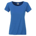 T-shirt Ladies Basic-t cobalt / XS - personalizzabile con logo