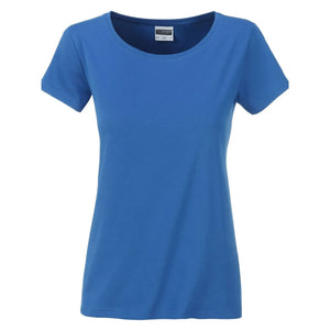 T-shirt Ladies Basic-t cobalt / XS - personalizzabile con logo