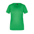 T-shirt Ladies Basic-t fern-green / S - personalizzabile con logo