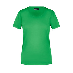 T-shirt Ladies Basic-t fern-green / S - personalizzabile con logo