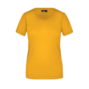 T-shirt Ladies Basic-t gold-yellow / S - personalizzabile con logo