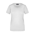 T-shirt Ladies Basic-t grigio / S - personalizzabile con logo