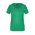 T-shirt Ladies Basic-t irish-green / S - personalizzabile con logo
