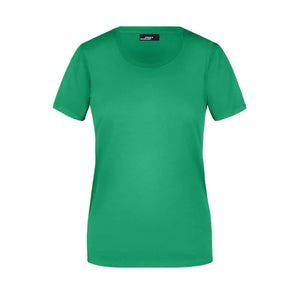 T-shirt Ladies Basic-t irish-green / S - personalizzabile con logo