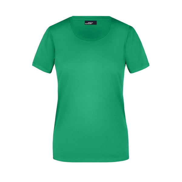 T-shirt Ladies Basic-t irish-green / S - personalizzabile con logo