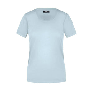 T-shirt Ladies Basic-t light-blue / S - personalizzabile con logo