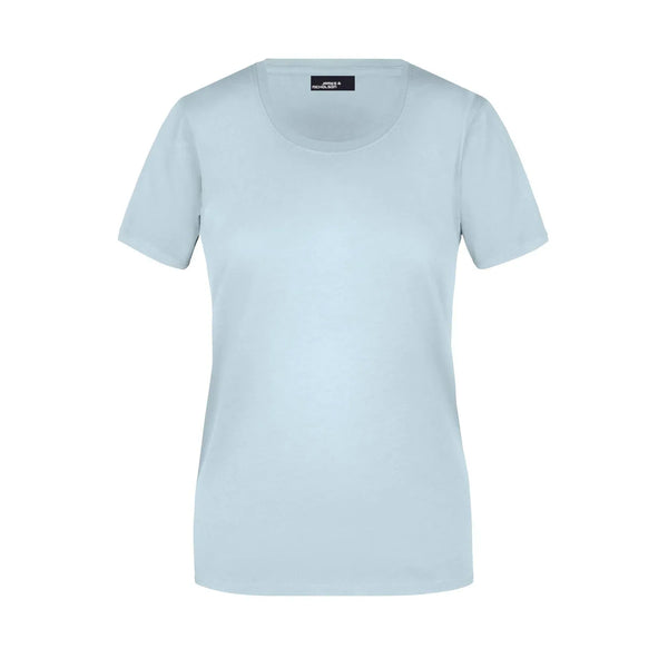 T-shirt Ladies Basic-t light-blue / S - personalizzabile con logo