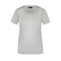 T-shirt Ladies Basic-t light-grey / S - personalizzabile con logo
