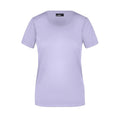 T-shirt Ladies Basic-t lilac / S - personalizzabile con logo