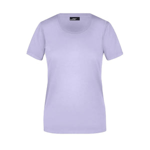 T-shirt Ladies Basic-t lilac / S - personalizzabile con logo